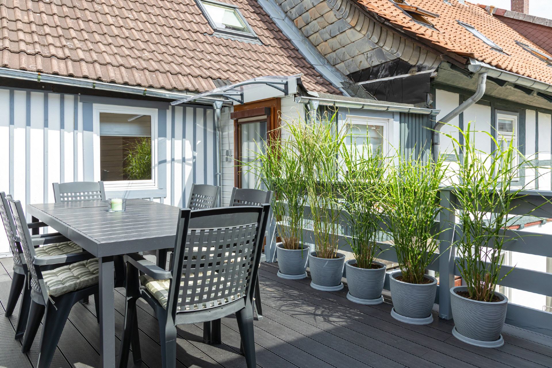 Gemütliche Terrasse
